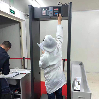 金屬探測安檢門購買后如何調(diào)節(jié)使用 專業(yè)安檢探測器設(shè)置指南